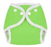 Green Snap Tweedle Bugs Sized Diaper Cover